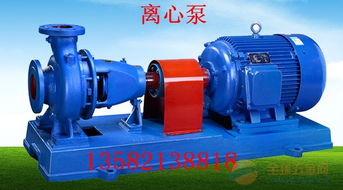 關(guān)于is65 50 125單級泵在家用電器中的應(yīng)用分析